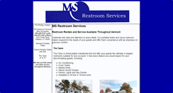 Desktop Screenshot of msrestroomservices.com